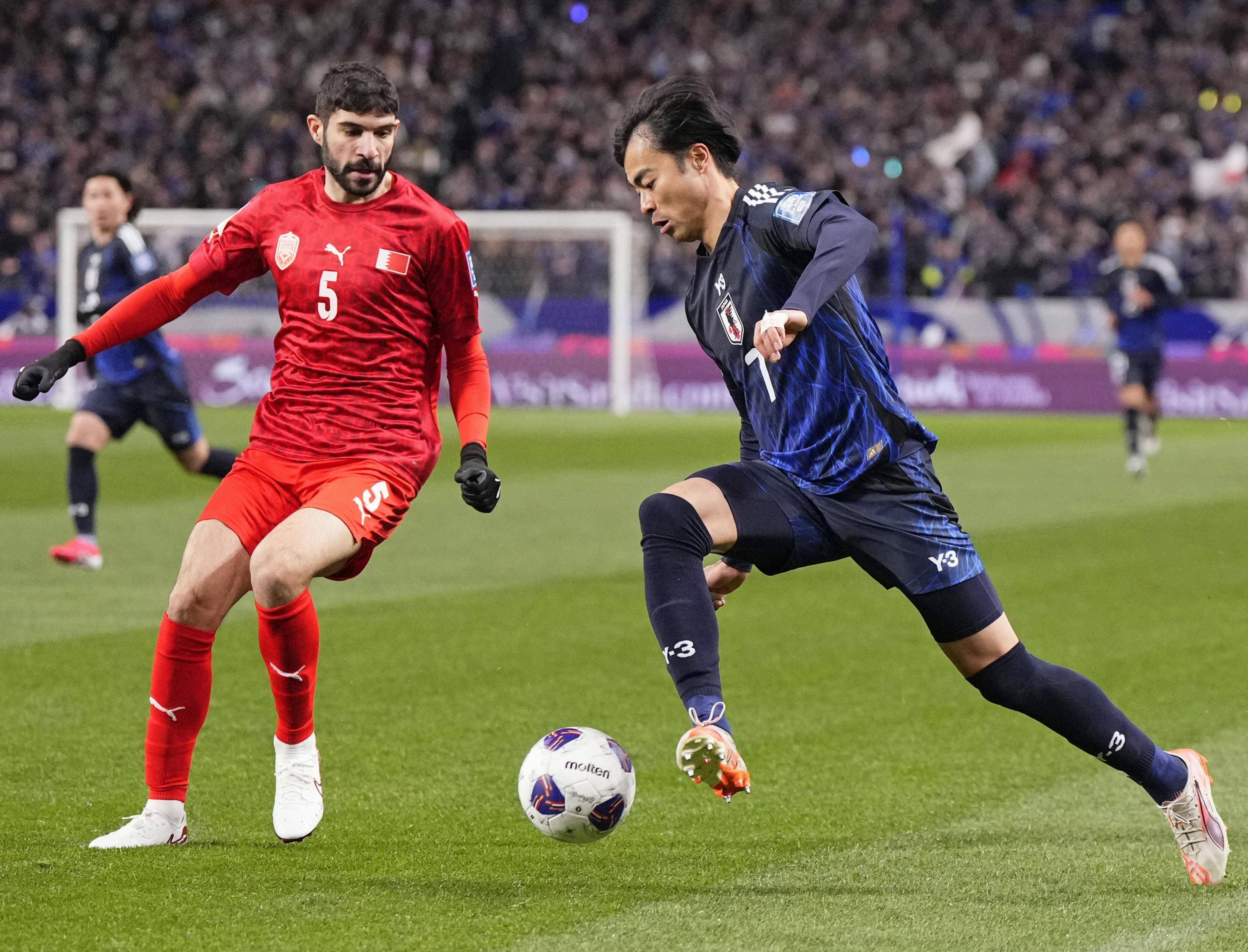 日本球队出色发挥,压倒对手 日本球队出色发挥,压倒对手