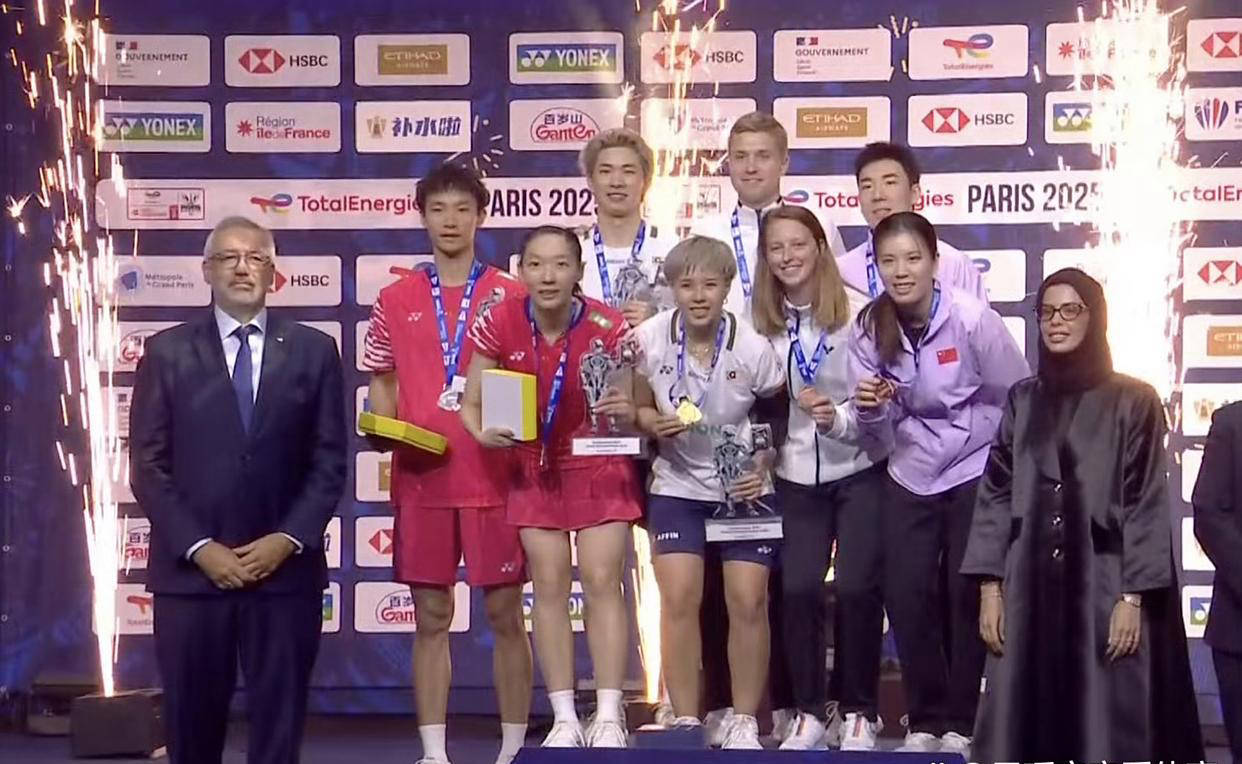 包含法国羽毛球队力克中国羽毛球队,马琳统治全场的词条 包含法国羽毛球队力克中国羽毛球队,马琳统治全场的词条