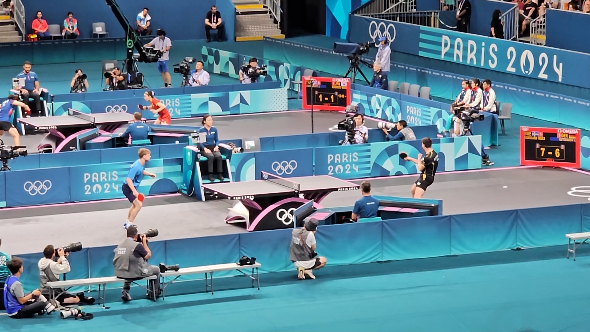 关于瑞典乒乓球队鏖战日本乒乓球队，波尔惊艳世界的信息