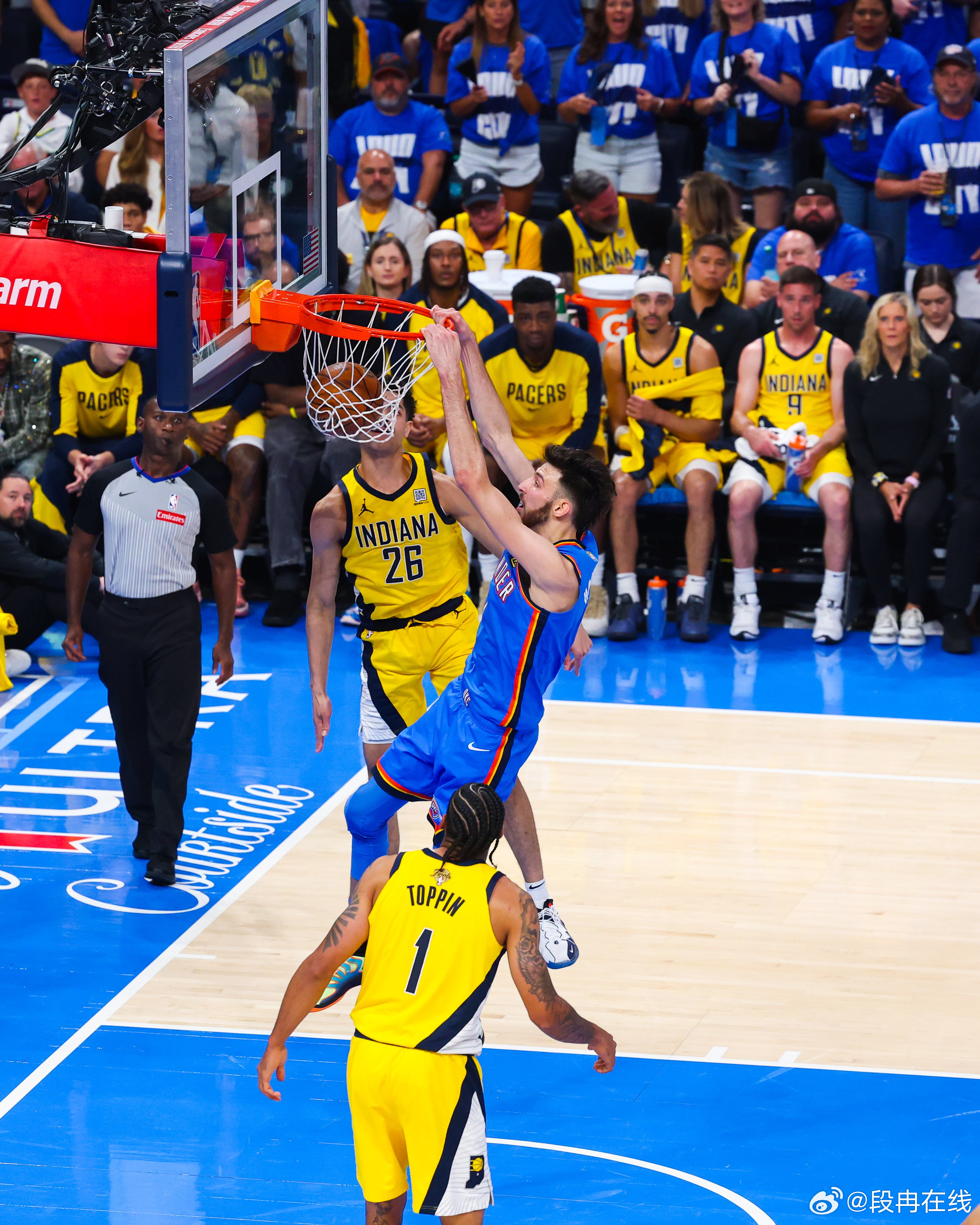 步行者战胜雷霆,迎来连胜,信心倍增 步行者战胜雷霆,迎来连胜,信心倍增